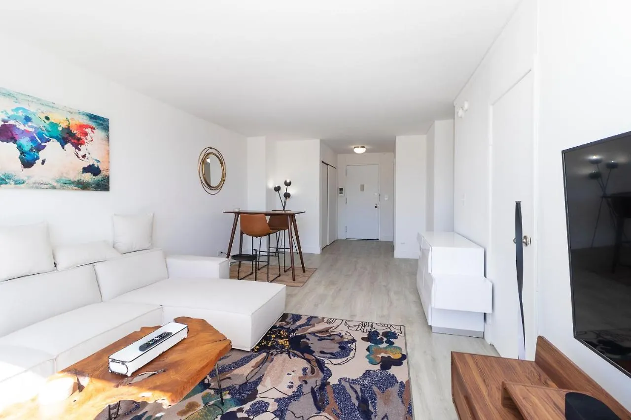 Apartamento Luxury Designer Greenwich Village 1Br Heaven!! Beautiful Panoramic City Views! Nova Iorque