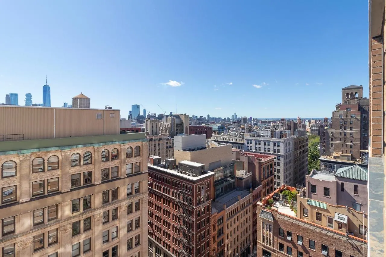 Luxury Designer Greenwich Village 1Br Heaven!! Beautiful Panoramic City Views! Nova Iorque Apartamento