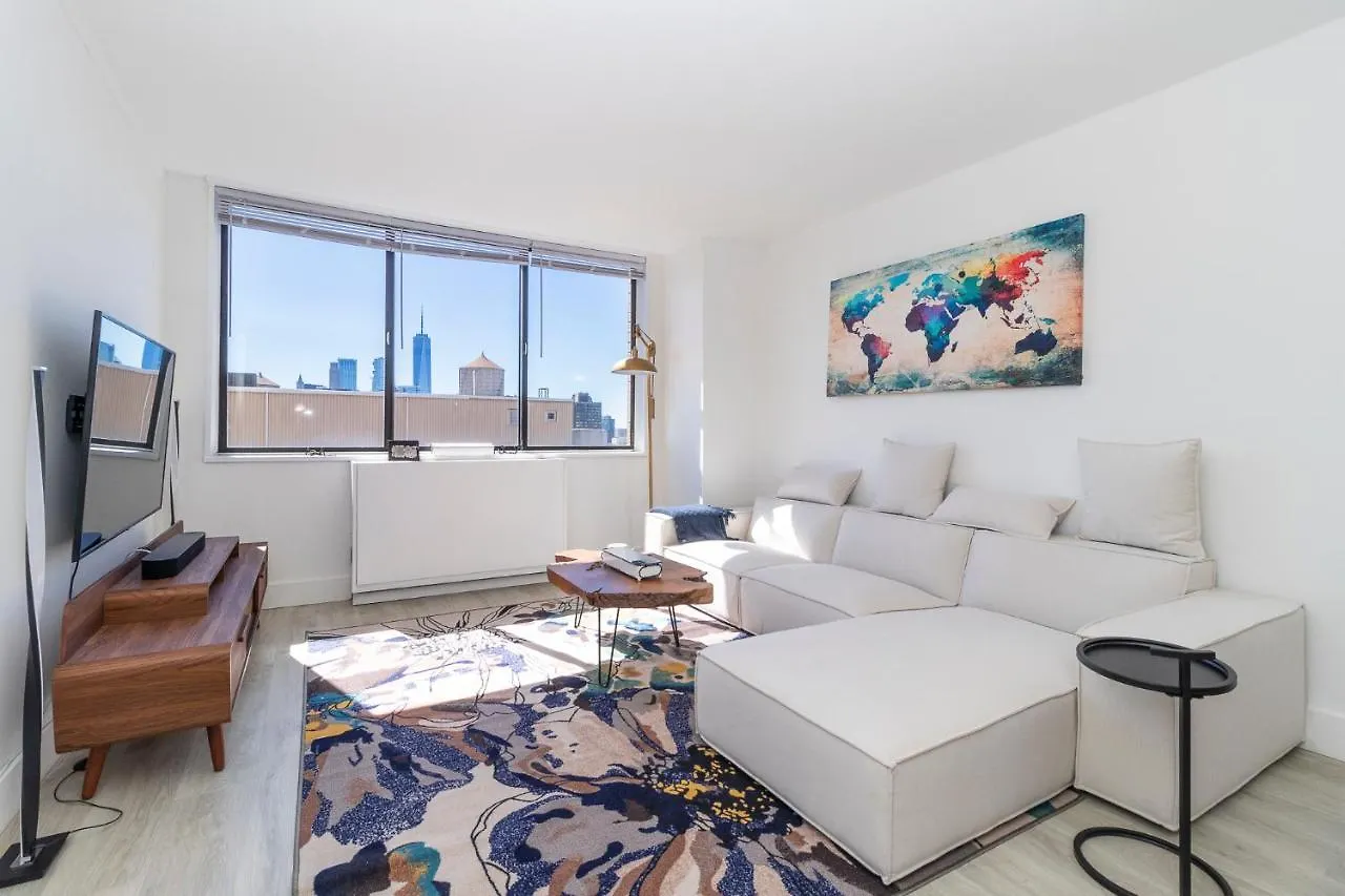 Apartamento Luxury Designer Greenwich Village 1Br Heaven!! Beautiful Panoramic City Views! Nova Iorque Estados Unidos da América